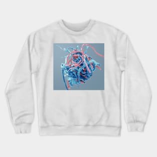 Microplastic bobble, SEM, (C055/8955) Crewneck Sweatshirt